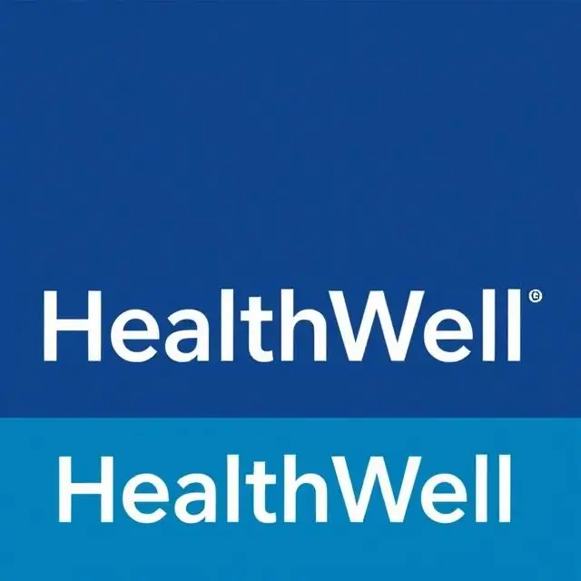 HealthWell Logo