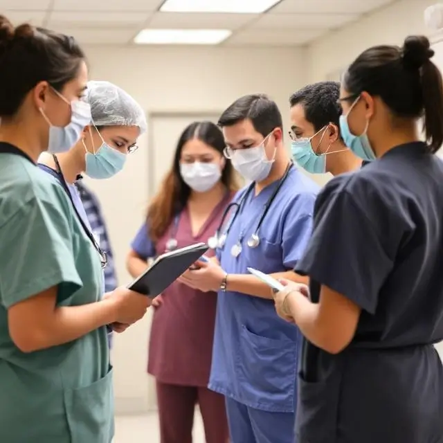 Healthcare professionals